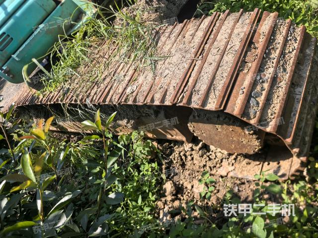 单侧履带整体（整机外观）