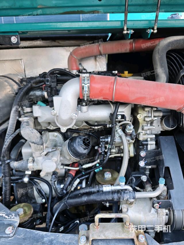 增压器特写（上车部件）