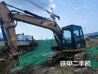 卡特彼勒CAT®313D2 GC 小型液压挖掘机实拍图片