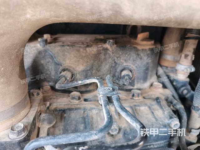 增压器特写(上车部件) 增压器特写(上车部件)