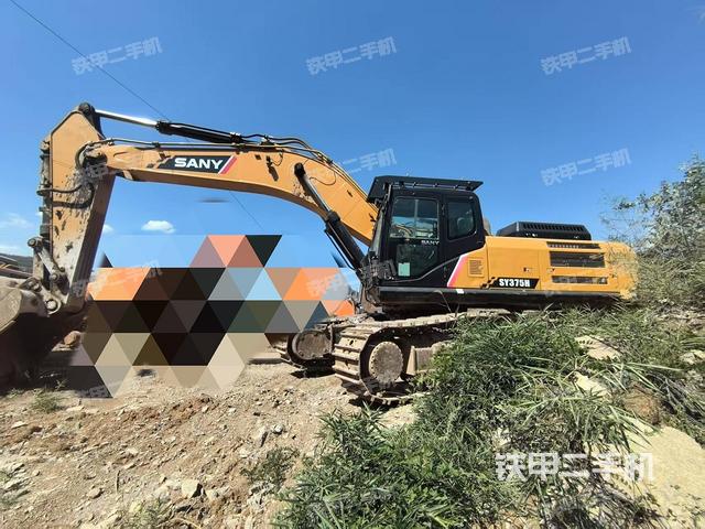 三一重工SY375H挖掘机