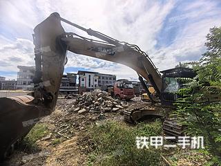 三一重工SY375H挖掘机实拍图片