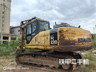 小松PC200-7挖掘机实拍图片