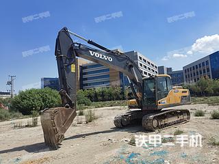 咸阳沃尔沃EC220D挖掘机实拍图片