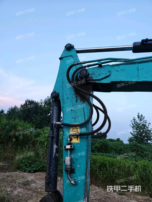 大臂根部 斜（工作和回转装置）