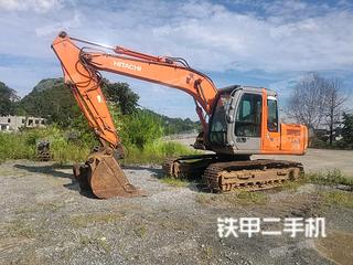 日立ZX120挖掘机实拍图片