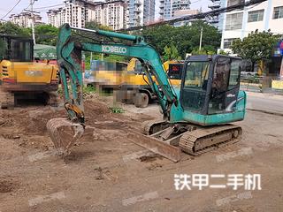 神钢SK60-8挖掘机实拍图片