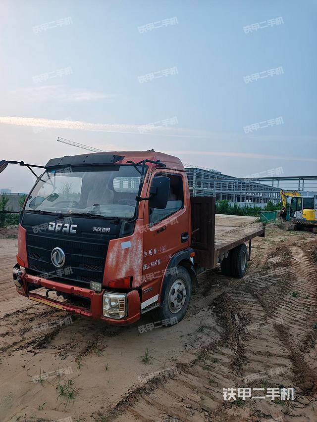 东风6X2平板运输车