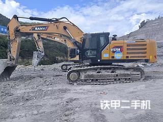 三一重工SY375H挖掘机实拍图片