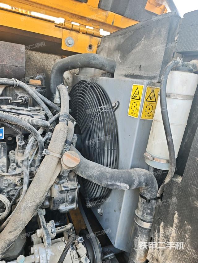 水箱+风扇特写（上车部件）