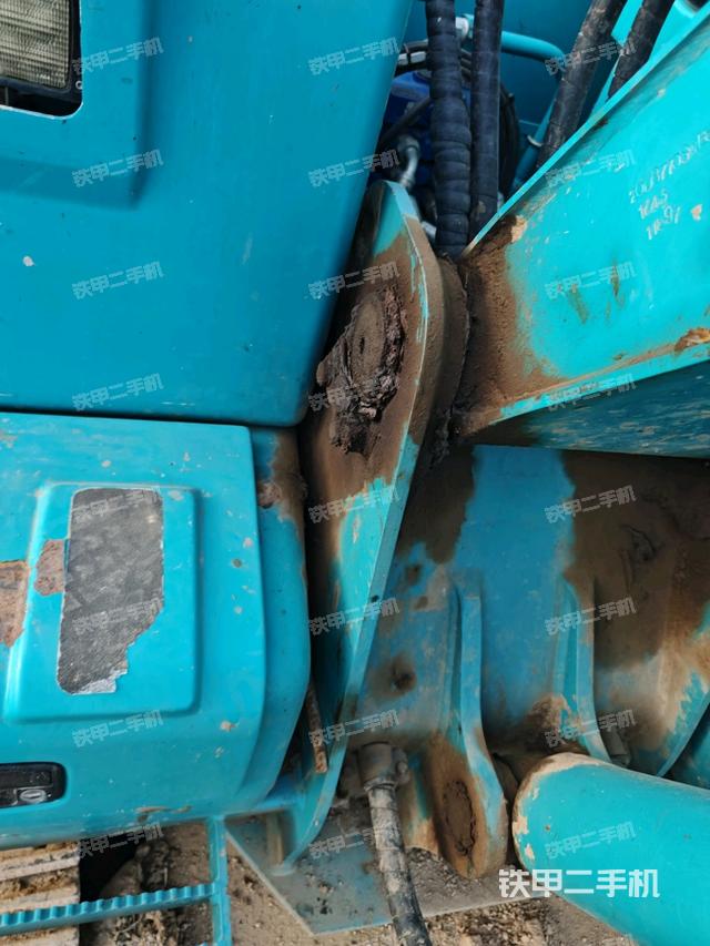 大臂根部 斜（工作和回转装置）