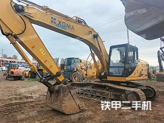 厦工XG822FL挖掘机实拍图片