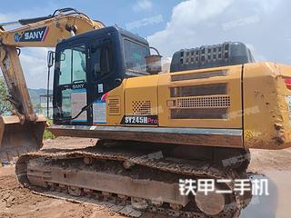 重庆三一重工SY245H挖掘机实拍图片