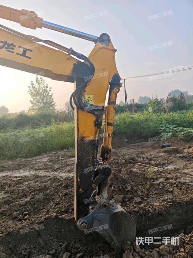 铲斗45度（工作和回转装置）