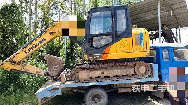 柳工CLG9075E挖掘机