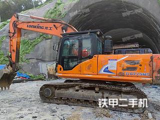 阳江龙工LG6225N挖掘机实拍图片
