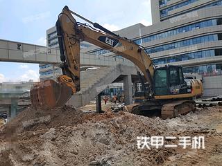 卡特彼勒329D挖掘机实拍图片