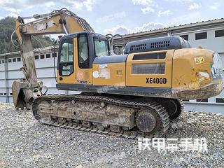 徐工XE370D挖掘机实拍图片