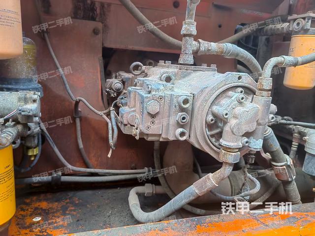 發(fā)動機整體俯視（整機外觀）