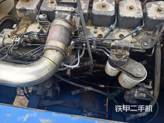 增压器特写(上车部件) 增压器特写(上车部件)