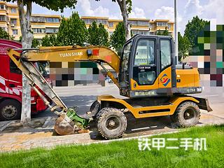 远山机械YS775-8挖掘机实拍图片