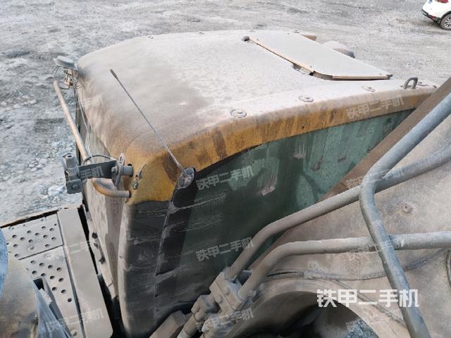 驾驶室顶部俯视（上车部件）