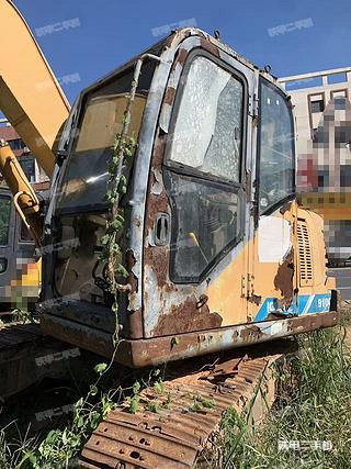 柳工CLG908C挖掘机实拍图片