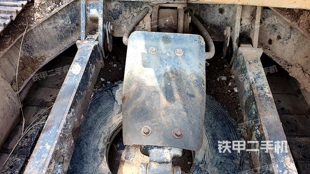 大臂根部 斜（工作和回转装置）