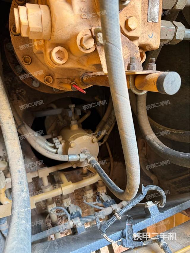 驾驶室顶部俯视（上车部件）