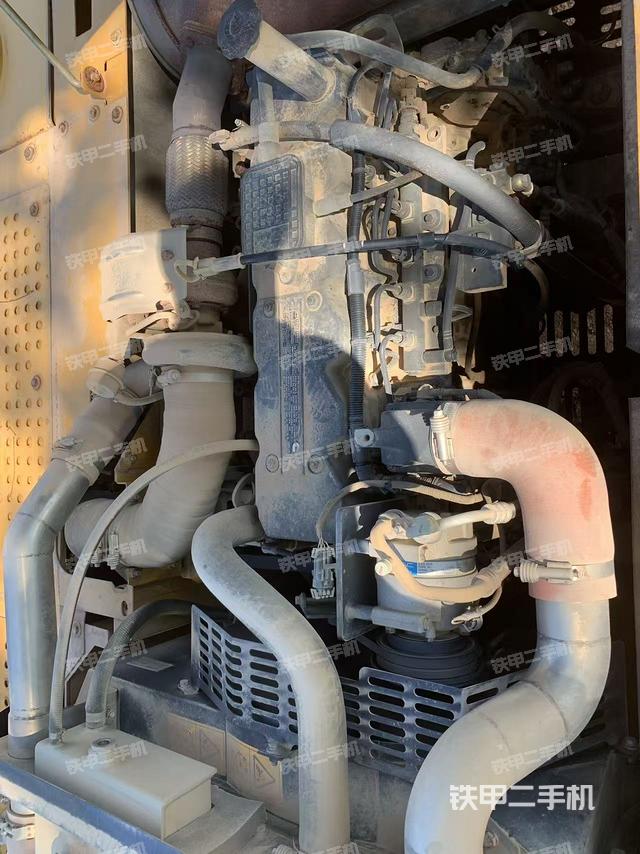 发动机整体俯视（整机外观）