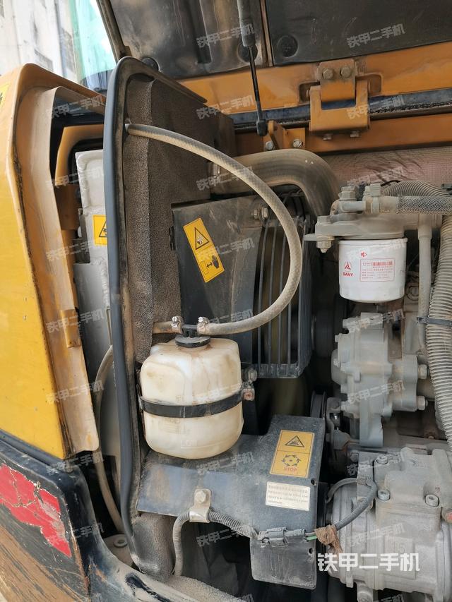 水箱+风扇特写(上车部件) 水箱+风扇特写(上车部件)