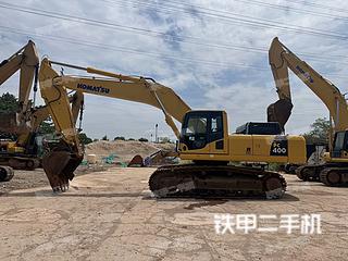 小松PC400CSE-8强化版挖掘机实拍图片