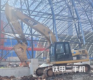 卡特彼勒323DL挖掘机实拍图片