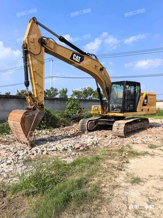 卡特彼勒新一代CAT®320 GC 液压挖掘机实拍图片