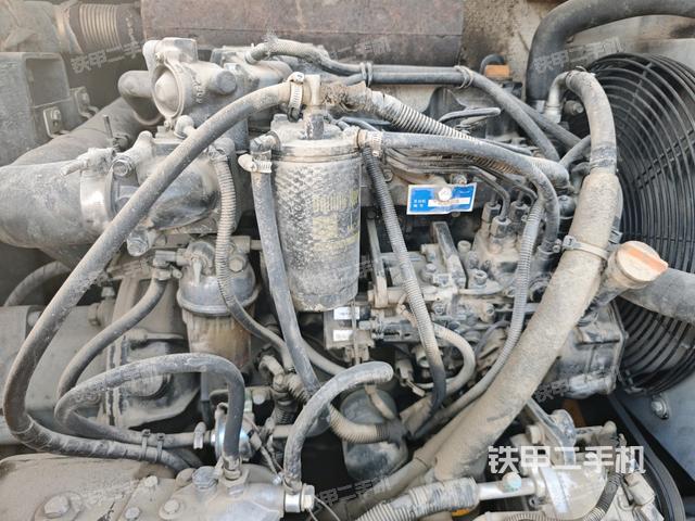 增压器特写（上车部件）