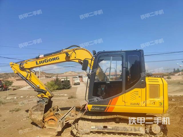 柳工CLG9075E挖掘机