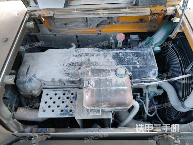 增压器特写（上车部件）