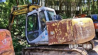住友SH120-2挖掘机实拍图片