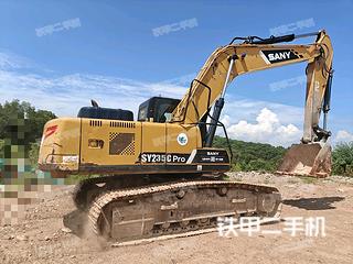 三一重工SY200C挖掘机实拍图片