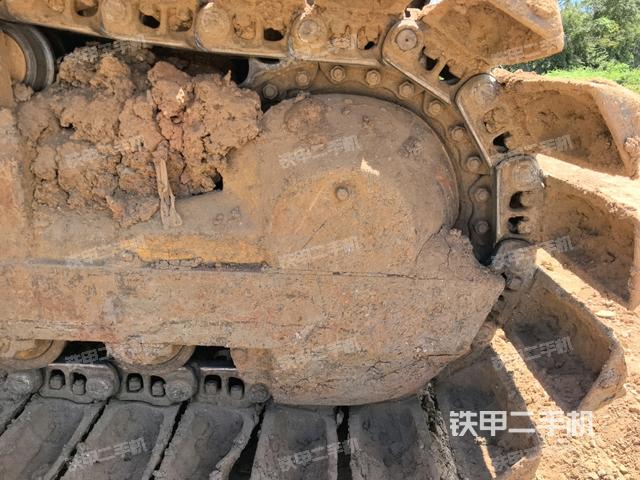 左驱动轮（推土机底盘及工作装置）