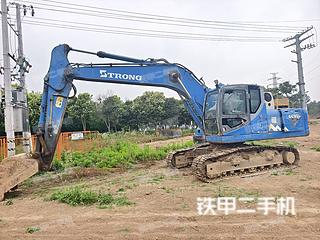 山重建机GC208-8挖掘机实拍图片