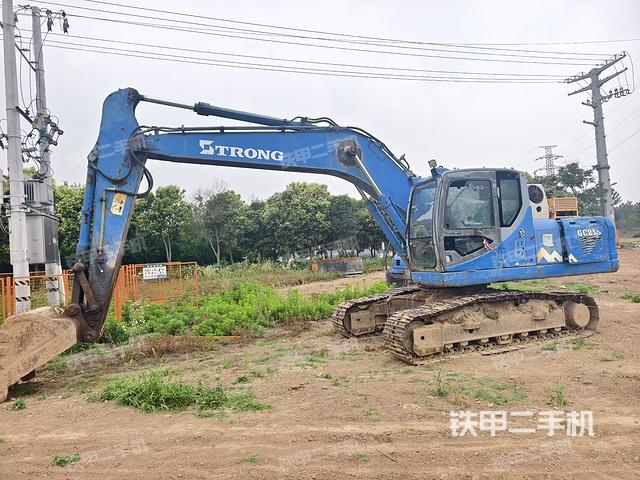 山重建机GC208-8挖掘机