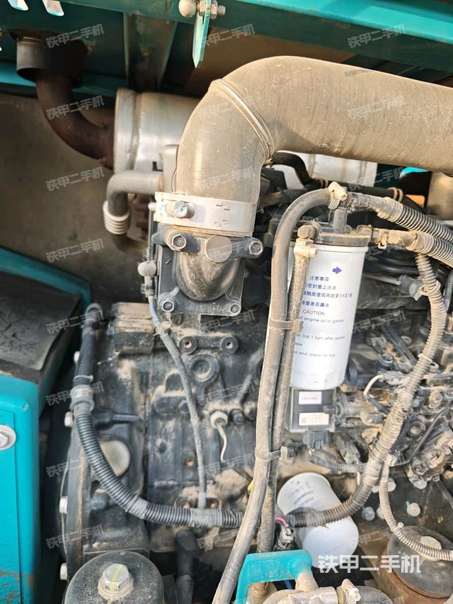 增压器特写（上车部件）