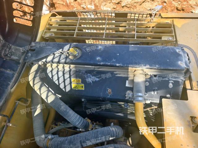 水箱+风扇特写（上车部件）