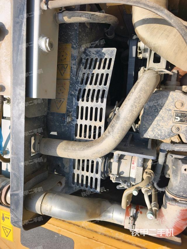 水箱+风扇特写(上车部件) 水箱+风扇特写(上车部件)