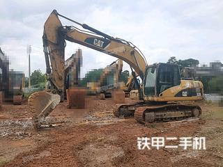 毕节卡特彼勒320D液压挖掘机实拍图片