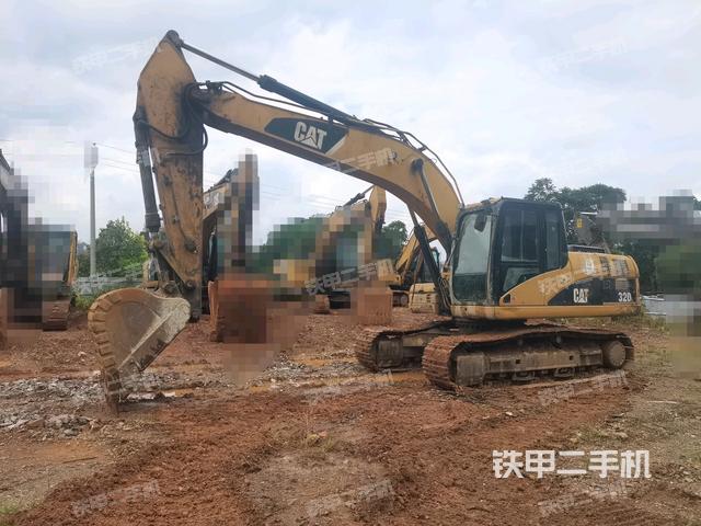 卡特彼勒320D液壓挖掘機