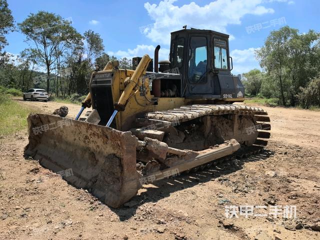山推SD16L濕地型推土機