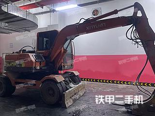 新源XY75W-8T挖掘机实拍图片