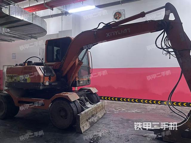 新源XY75W-8T挖掘機(jī)